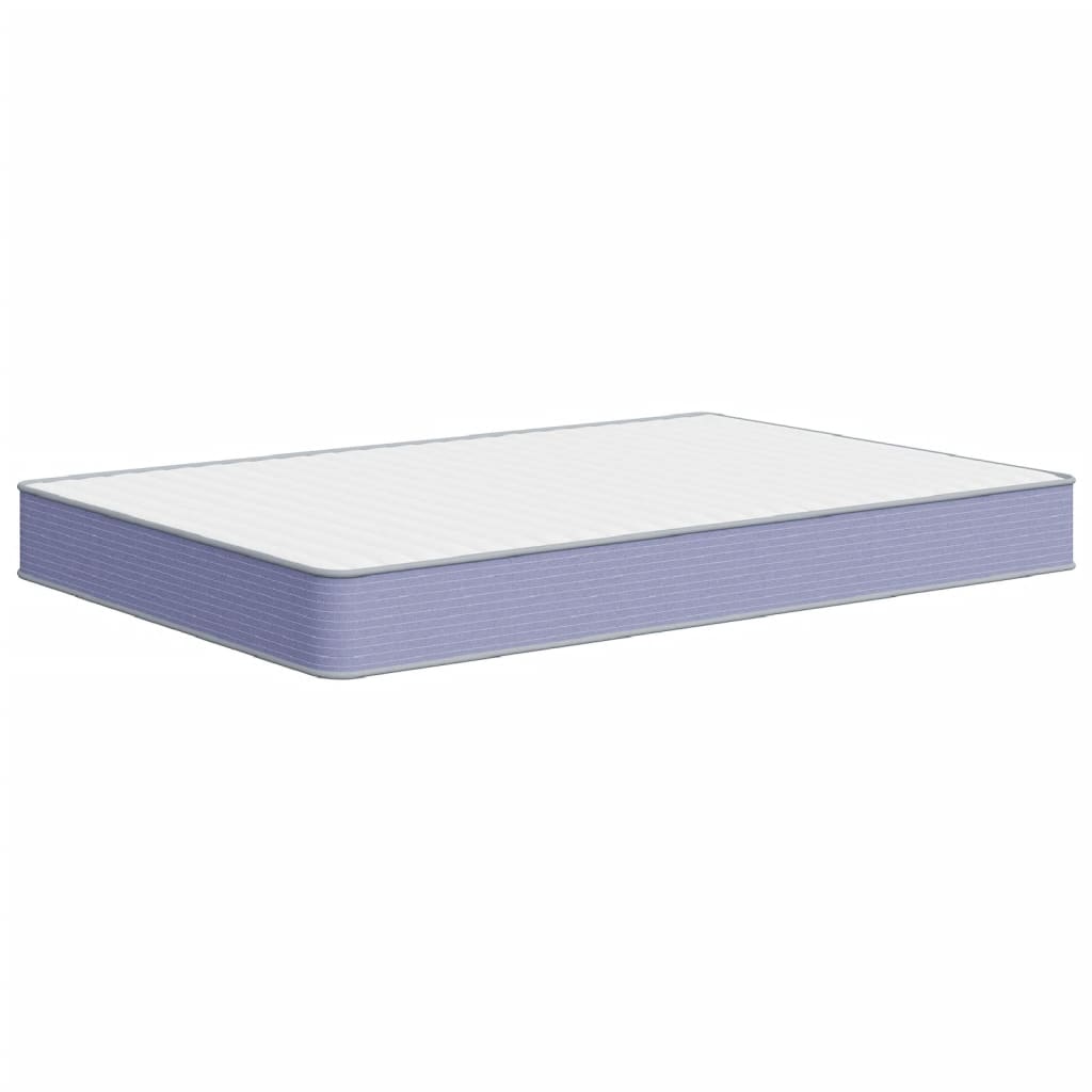 Foam mattress, medium soft firmness, 140x190 cm