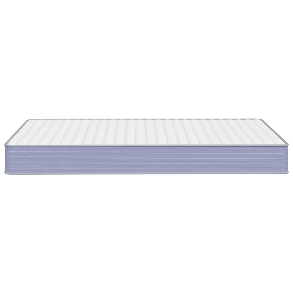 Foam mattress, medium soft firmness, 140x190 cm