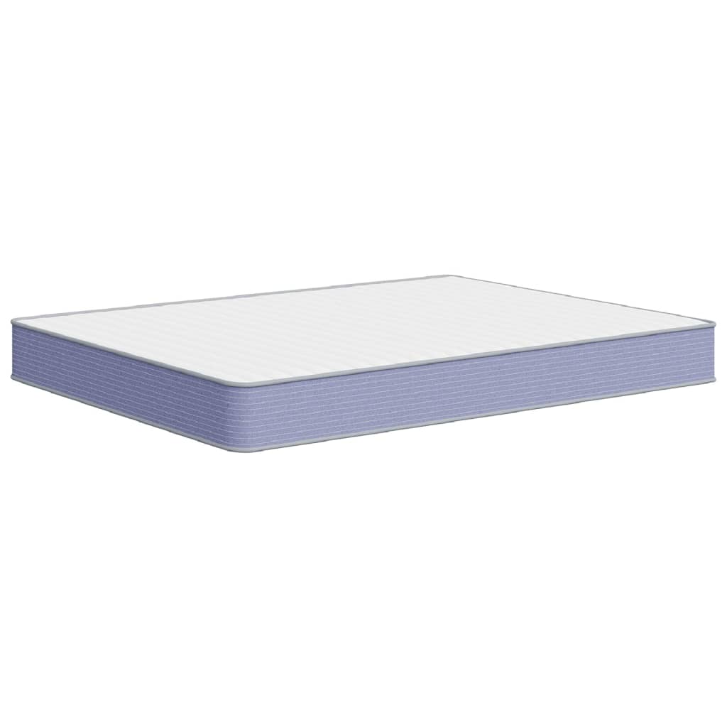 Foam mattress, medium soft firmness, 160x200 cm