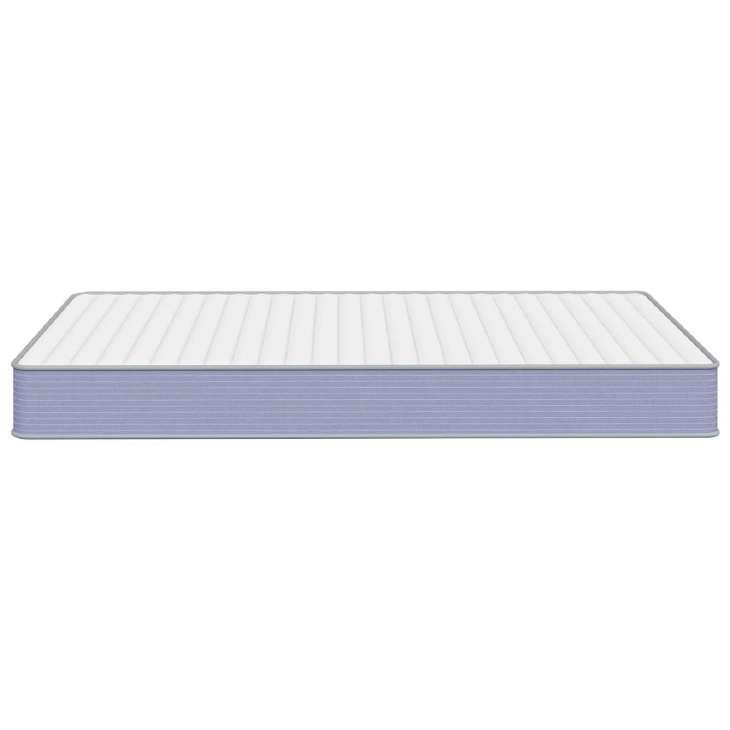 Foam mattress, medium soft firmness, 160x200 cm