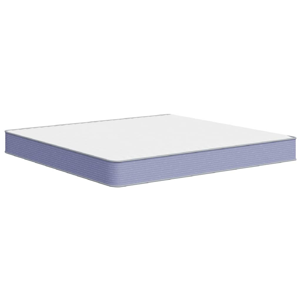 Foam mattress, medium soft firmness, 200x200 cm