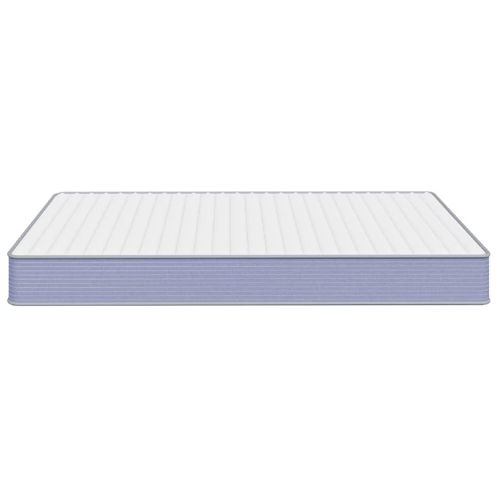 Foam mattress, medium soft firmness, 200x200 cm