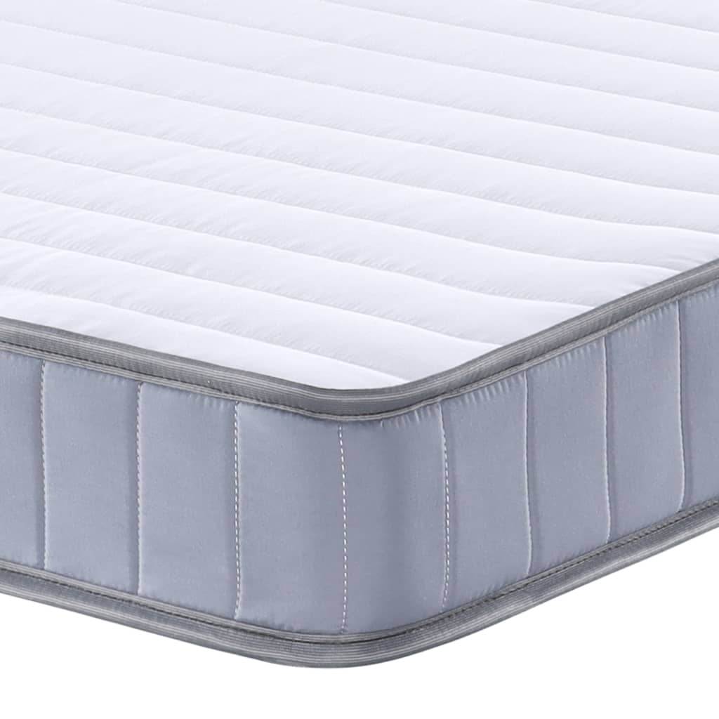 Foam mattress, medium soft firmness, 80x200 cm