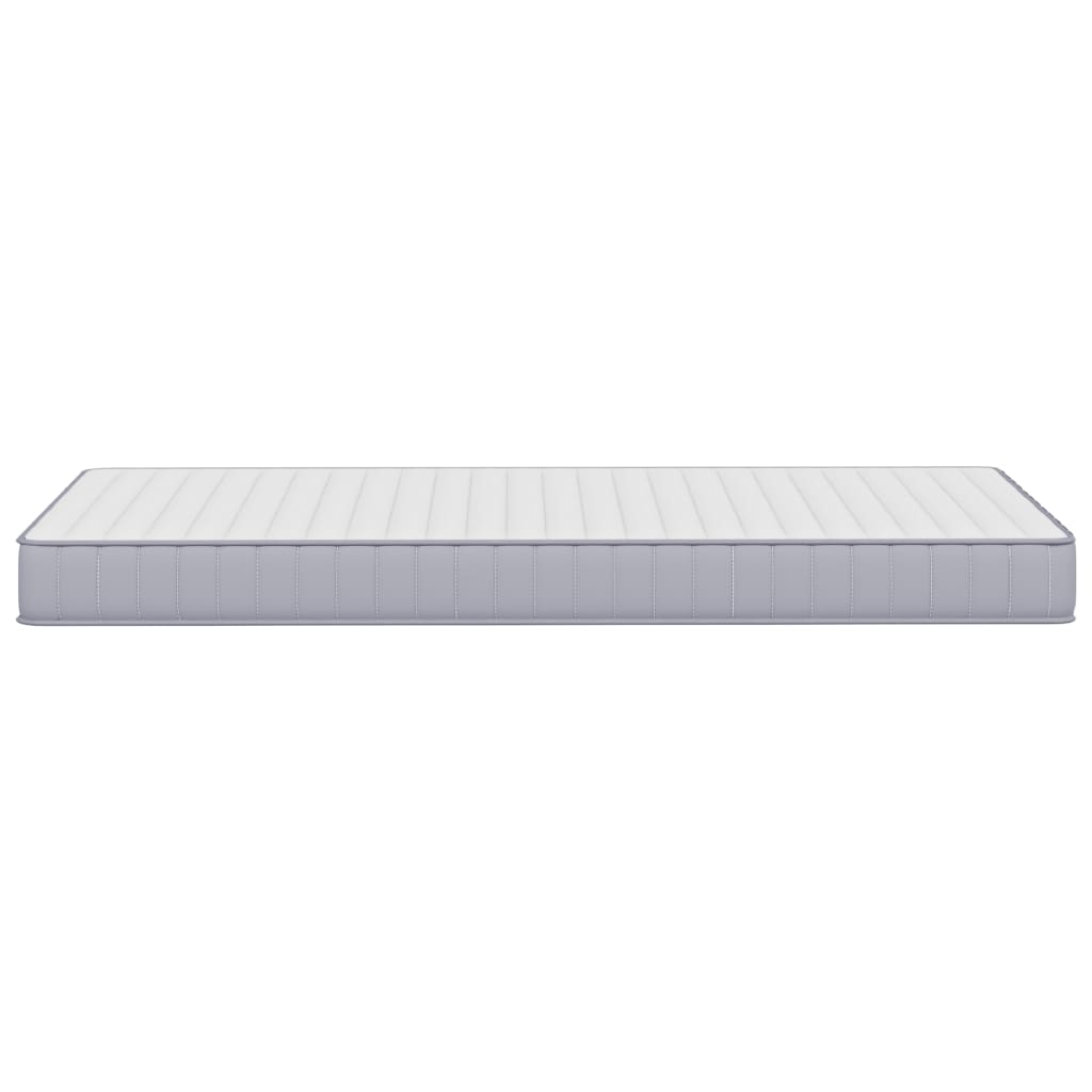 Foam mattress, medium soft firmness, 100x200 cm