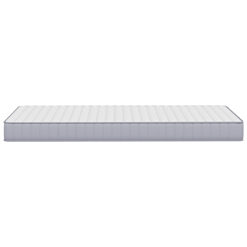 Foam mattress, medium soft firmness, 120x200 cm