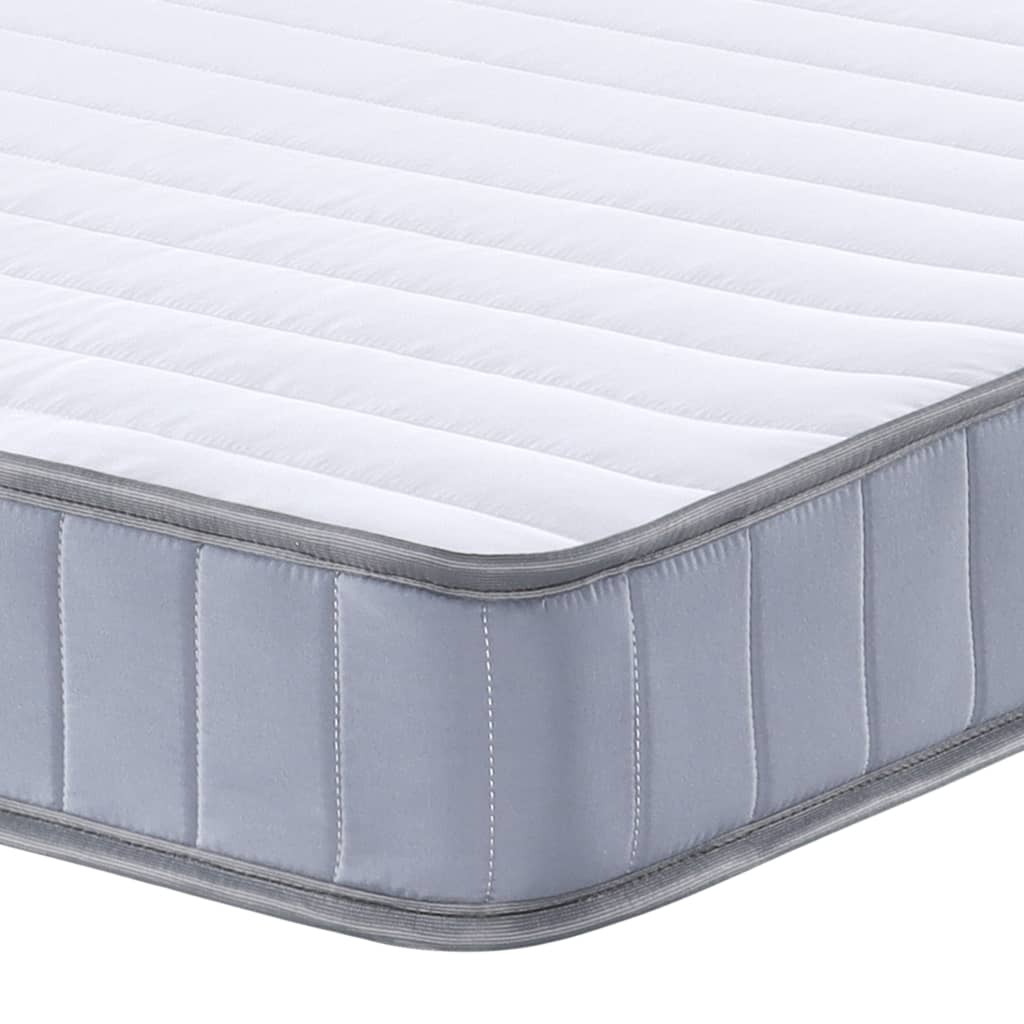 Foam mattress, medium soft firmness, 120x200 cm