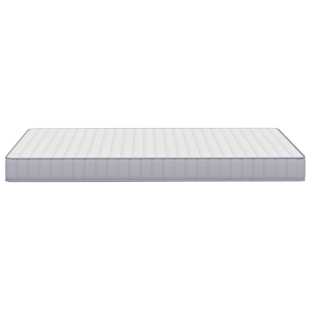 Foam mattress, medium soft firmness, 140x190 cm