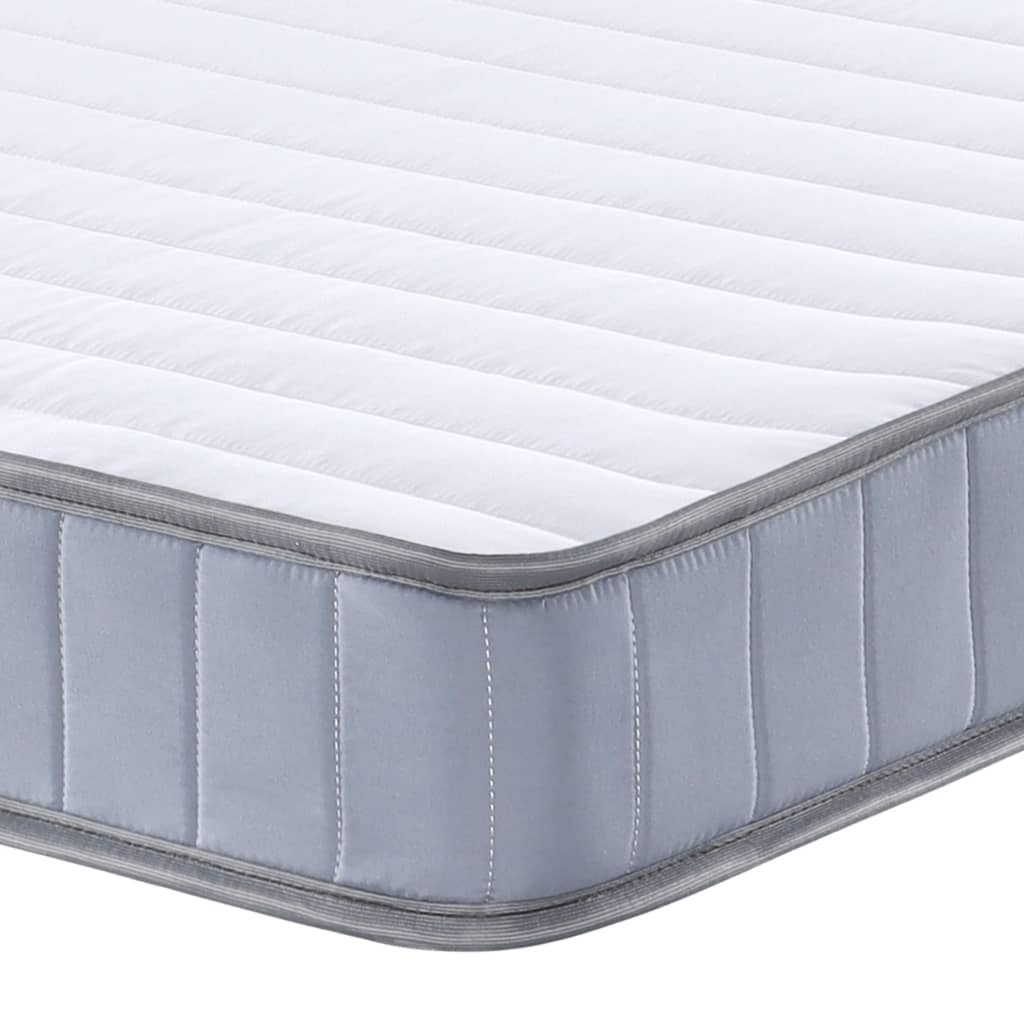 Foam mattress, medium soft firmness, 140x190 cm