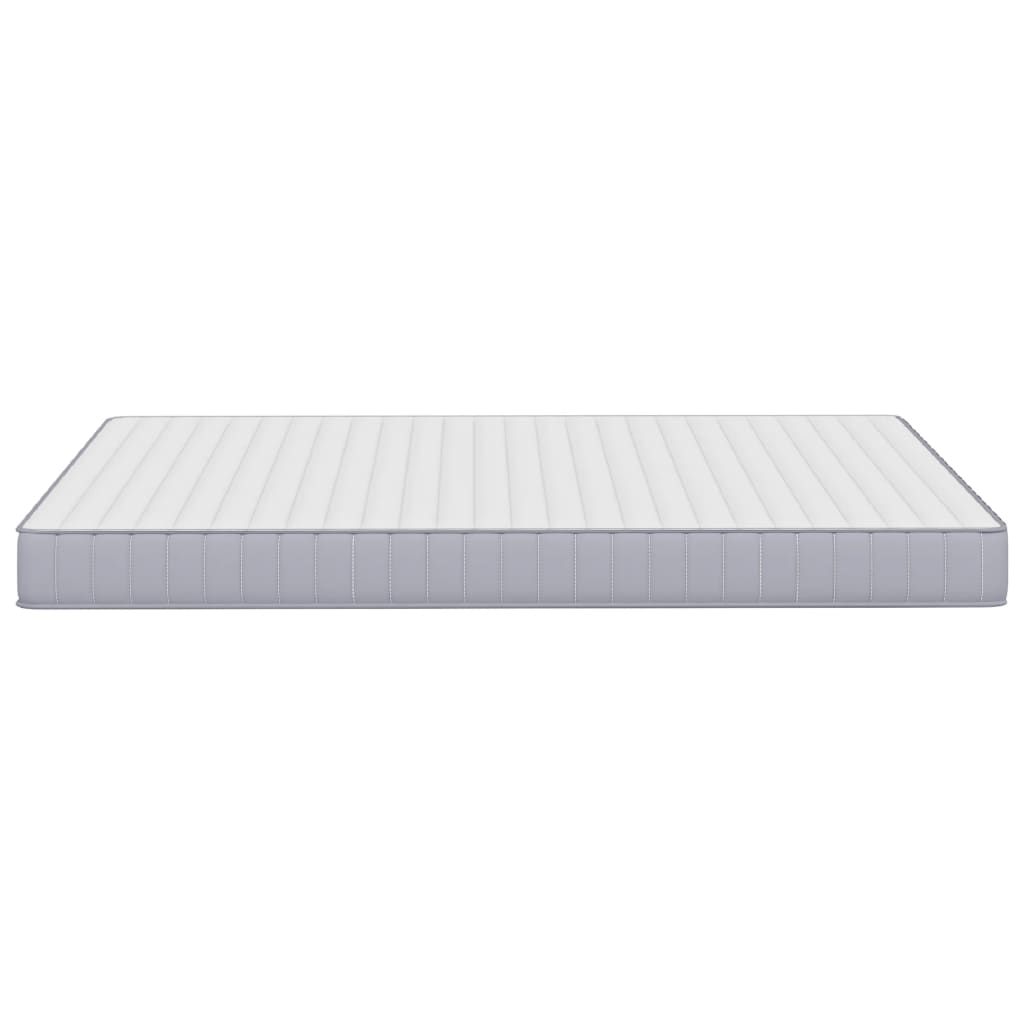 Foam mattress, medium soft firmness, 160x200 cm