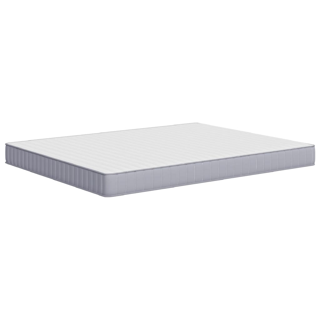 Foam mattress, medium soft firmness, 180x200 cm