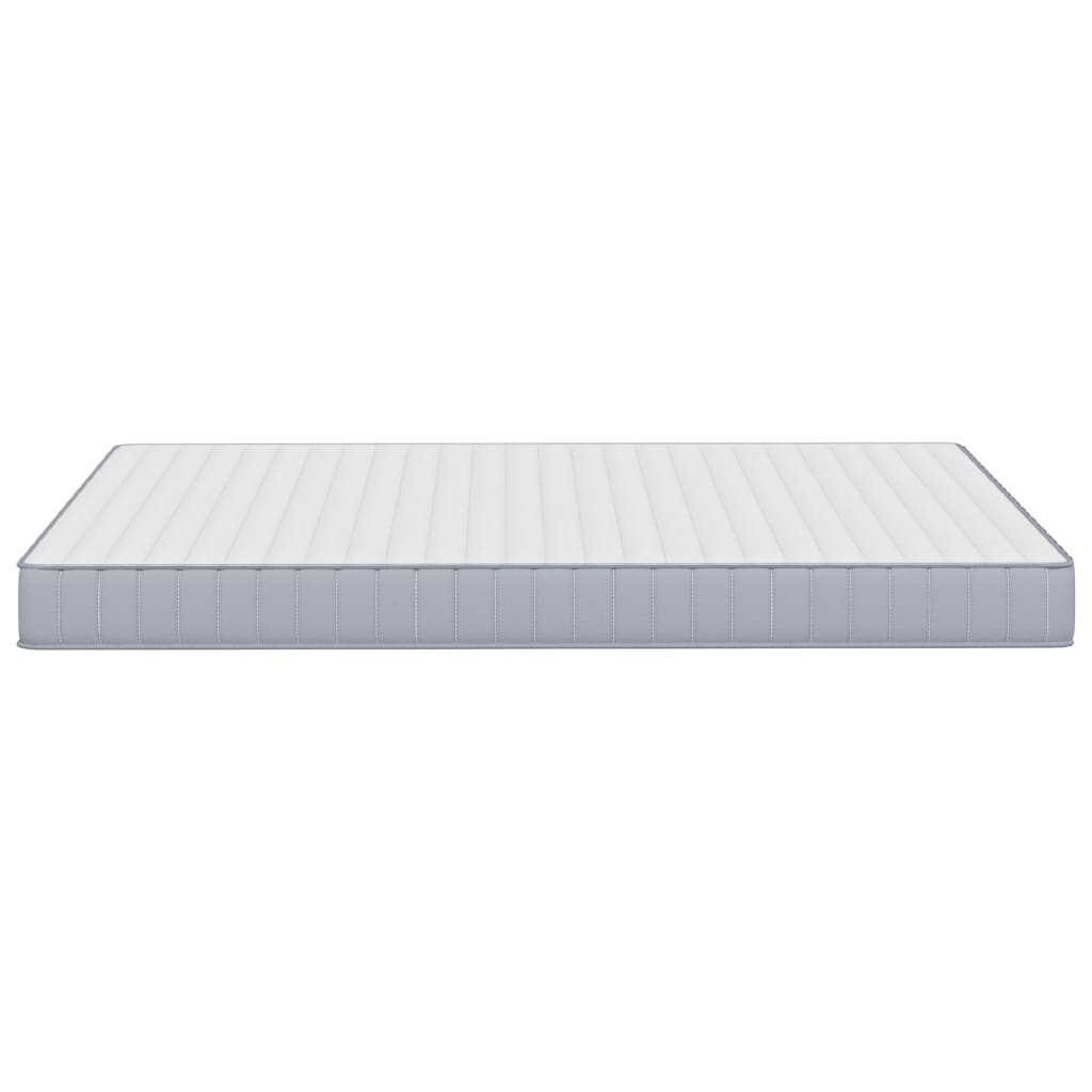 Foam mattress, medium soft firmness, 180x200 cm