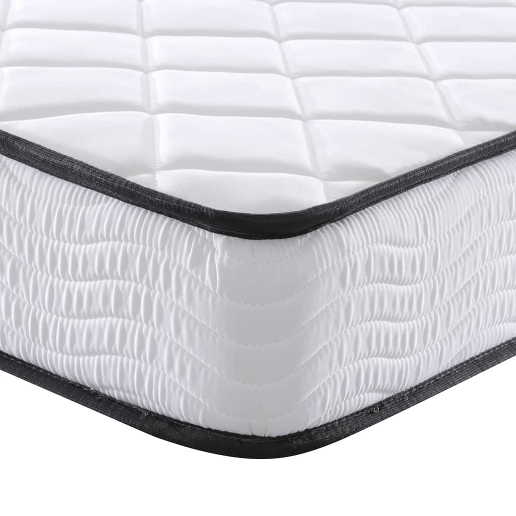 Foam mattress, medium soft firmness, 80x200 cm