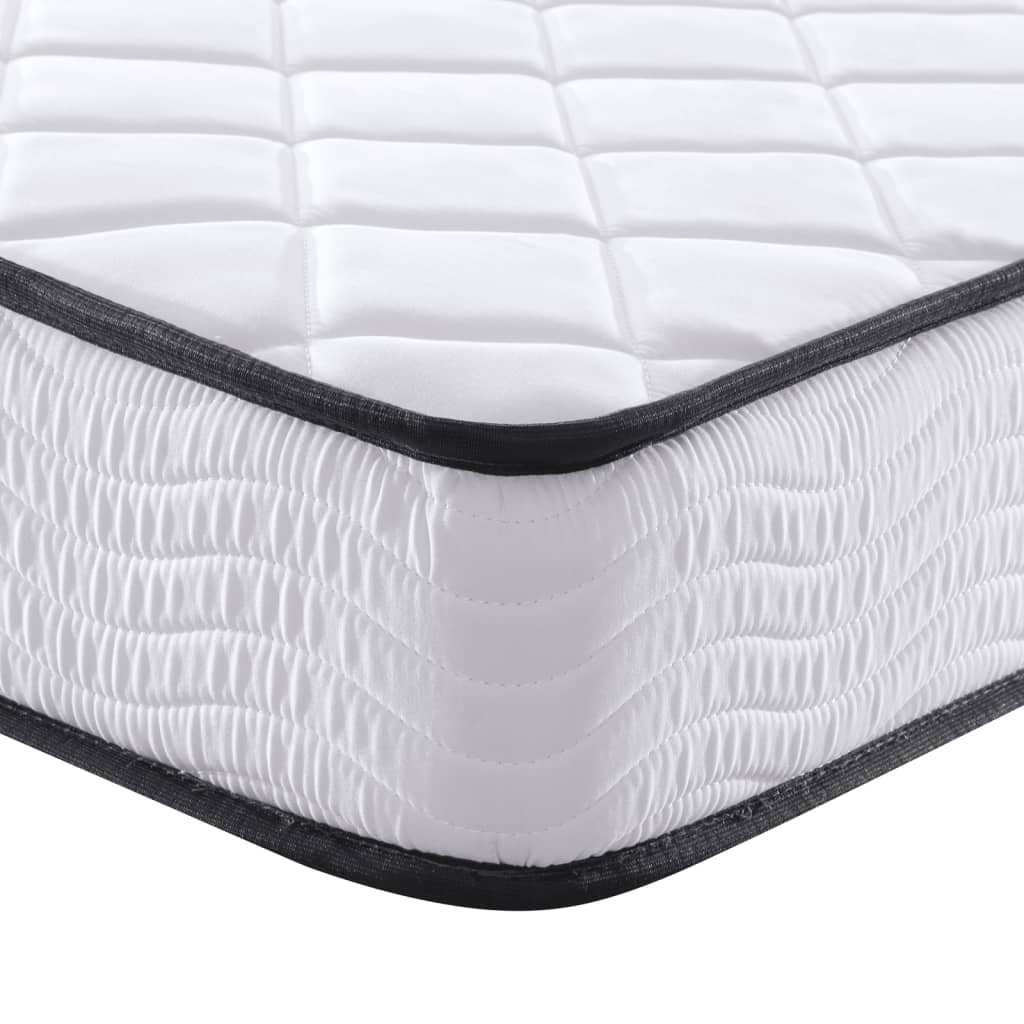 Single Size foam mattress, medium soft firmness, 90x190 cm