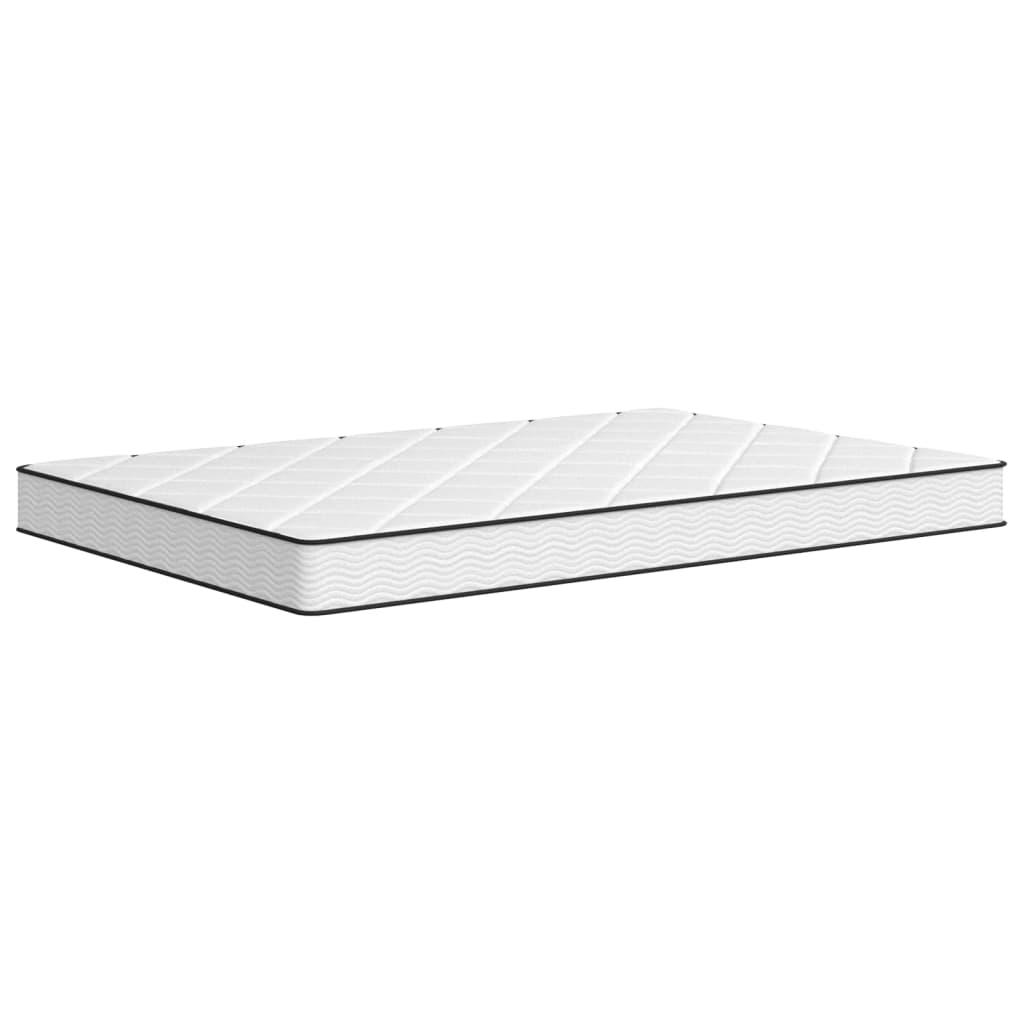 Foam mattress, medium soft firmness, 90x200 cm