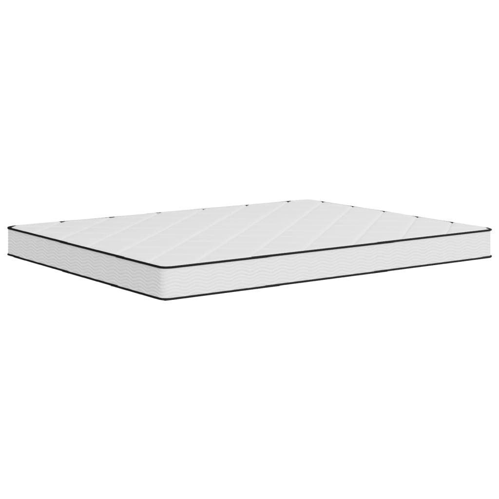 Foam mattress, medium soft firmness, 140x190 cm