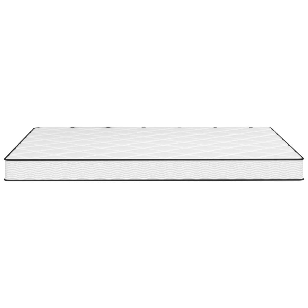 Foam mattress, medium soft firmness, 140x190 cm