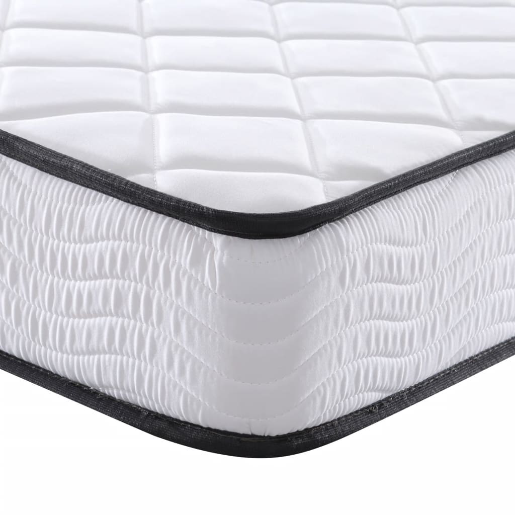 Foam mattress, medium soft firmness, 140x200 cm