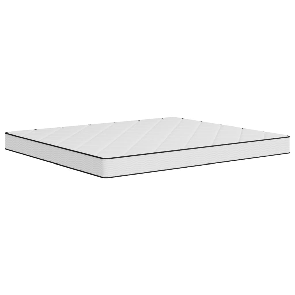 Foam mattress, medium soft firmness, 160x200 cm