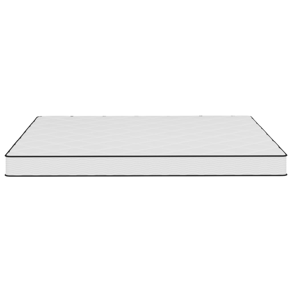 Foam mattress, medium soft firmness, 200x200 cm