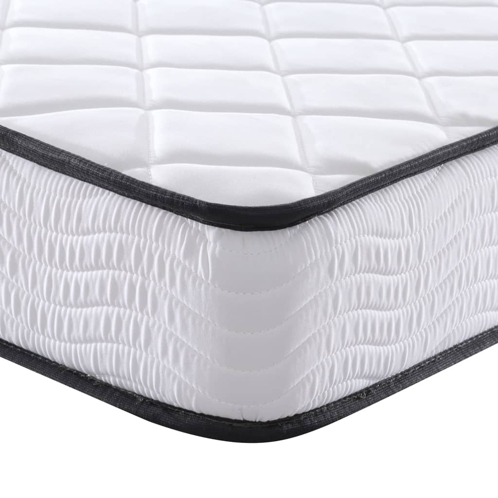 Foam mattress, medium soft firmness, 70x200 cm