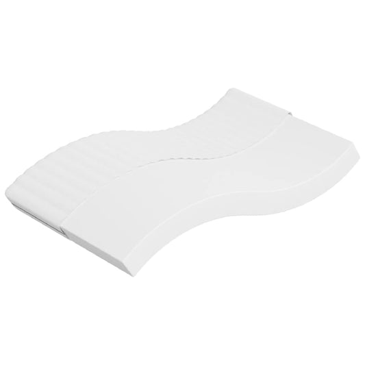 Foam mattress, medium soft firmness, 100x200 cm