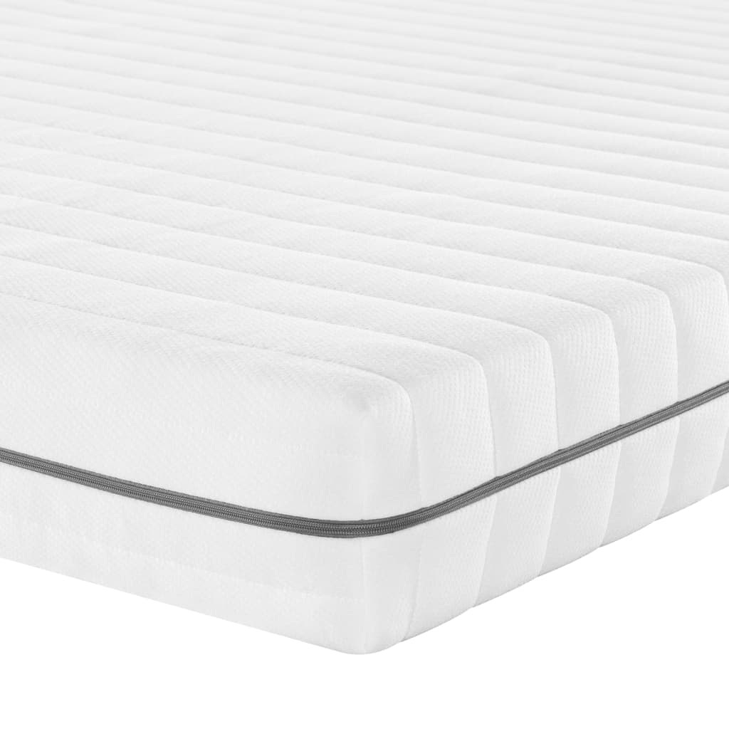 Foam mattress, medium soft firmness, 100x200 cm