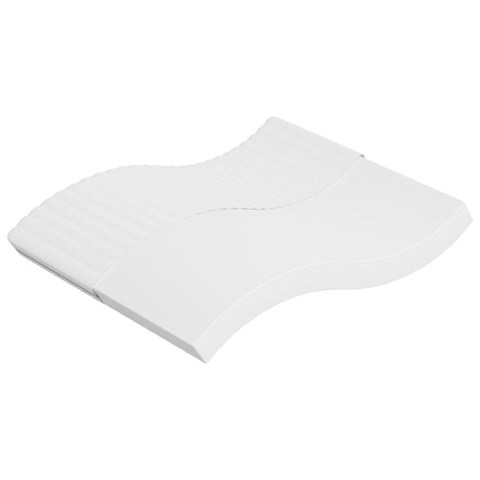 Foam mattress, medium soft firmness, 160x200 cm