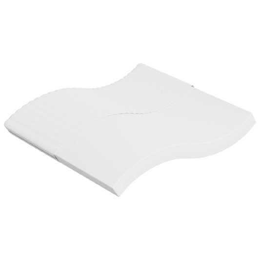 Foam mattress, medium soft firmness, 180x200 cm