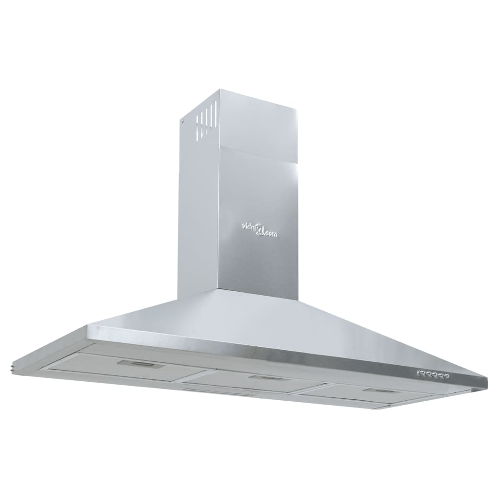 Cooker hood, 90 cm, stainless steel