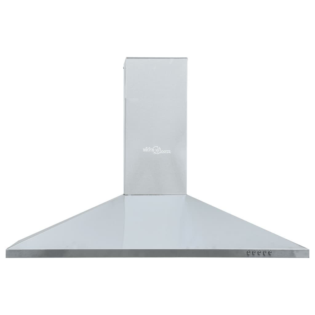 Cooker hood, 90 cm, stainless steel