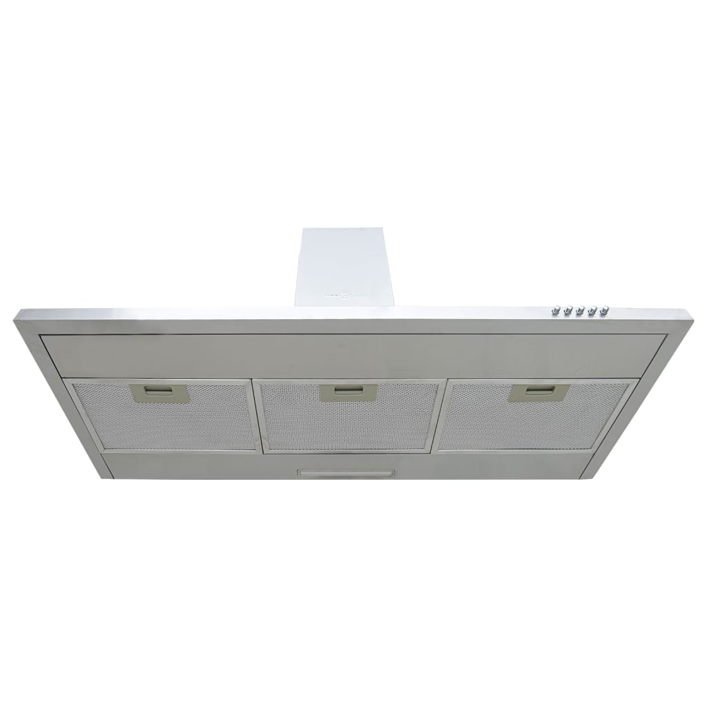 Cooker hood, 90 cm, stainless steel