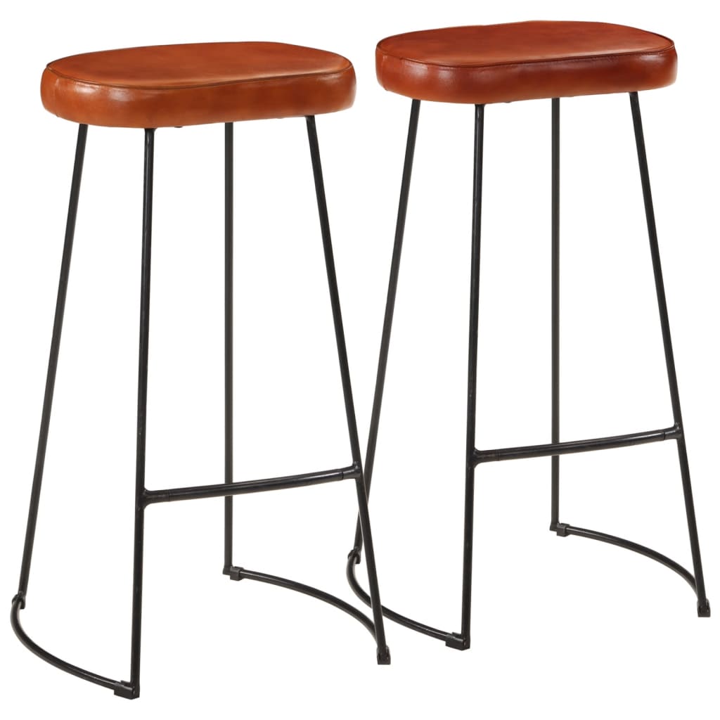 Bar set, 3 pieces, solid raw mango wood and metal