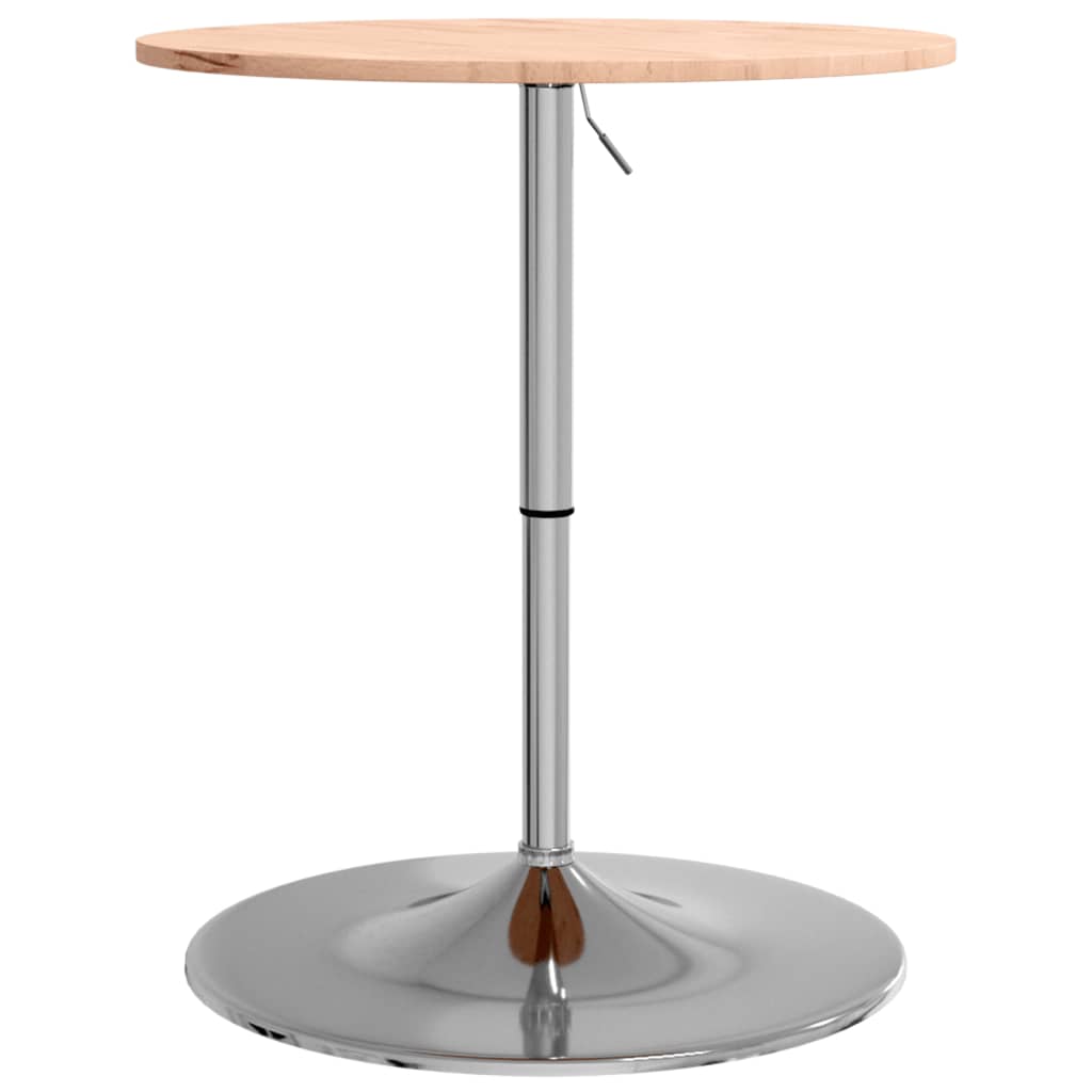 Bar table Ø60x89.5 cm made of solid beech wood