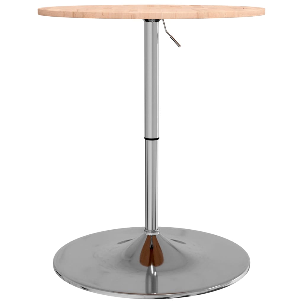 Bar table Ø60x89.5 cm made of solid beech wood