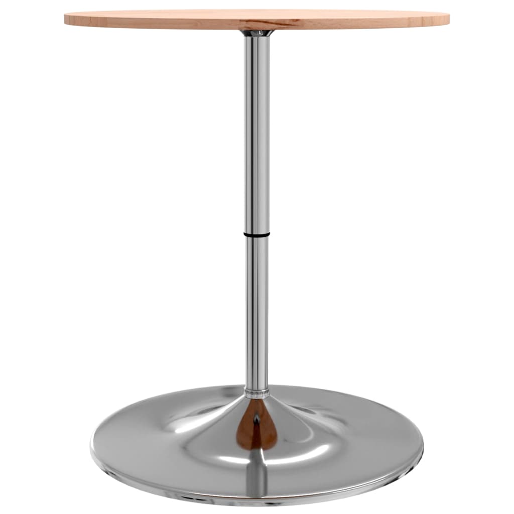 Bar table Ø60x89.5 cm made of solid beech wood