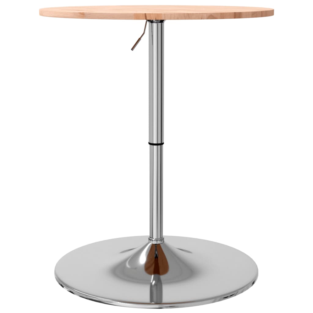 Bar table Ø60x89.5 cm made of solid beech wood