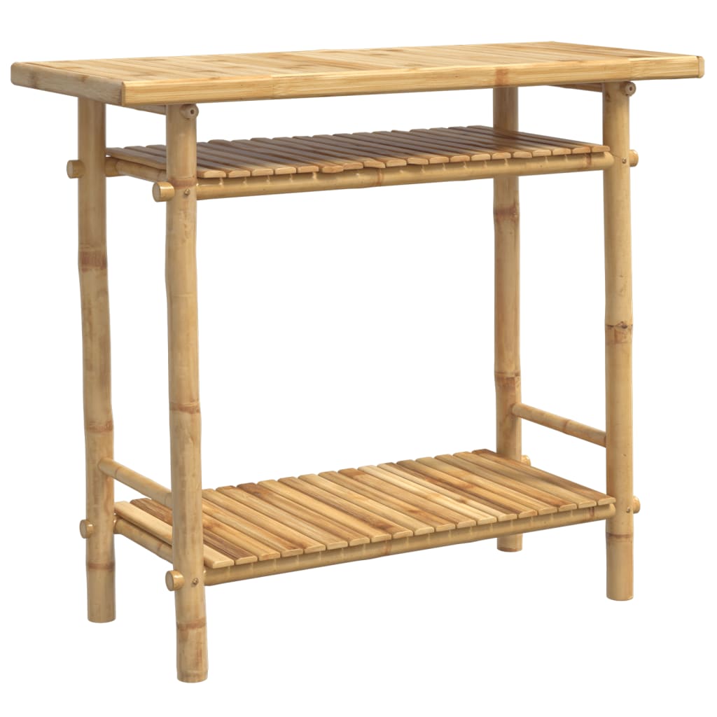 Console table, 90x37x75 cm, bamboo