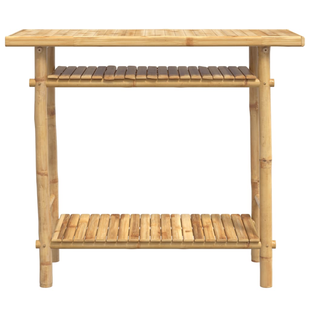 Console table, 90x37x75 cm, bamboo