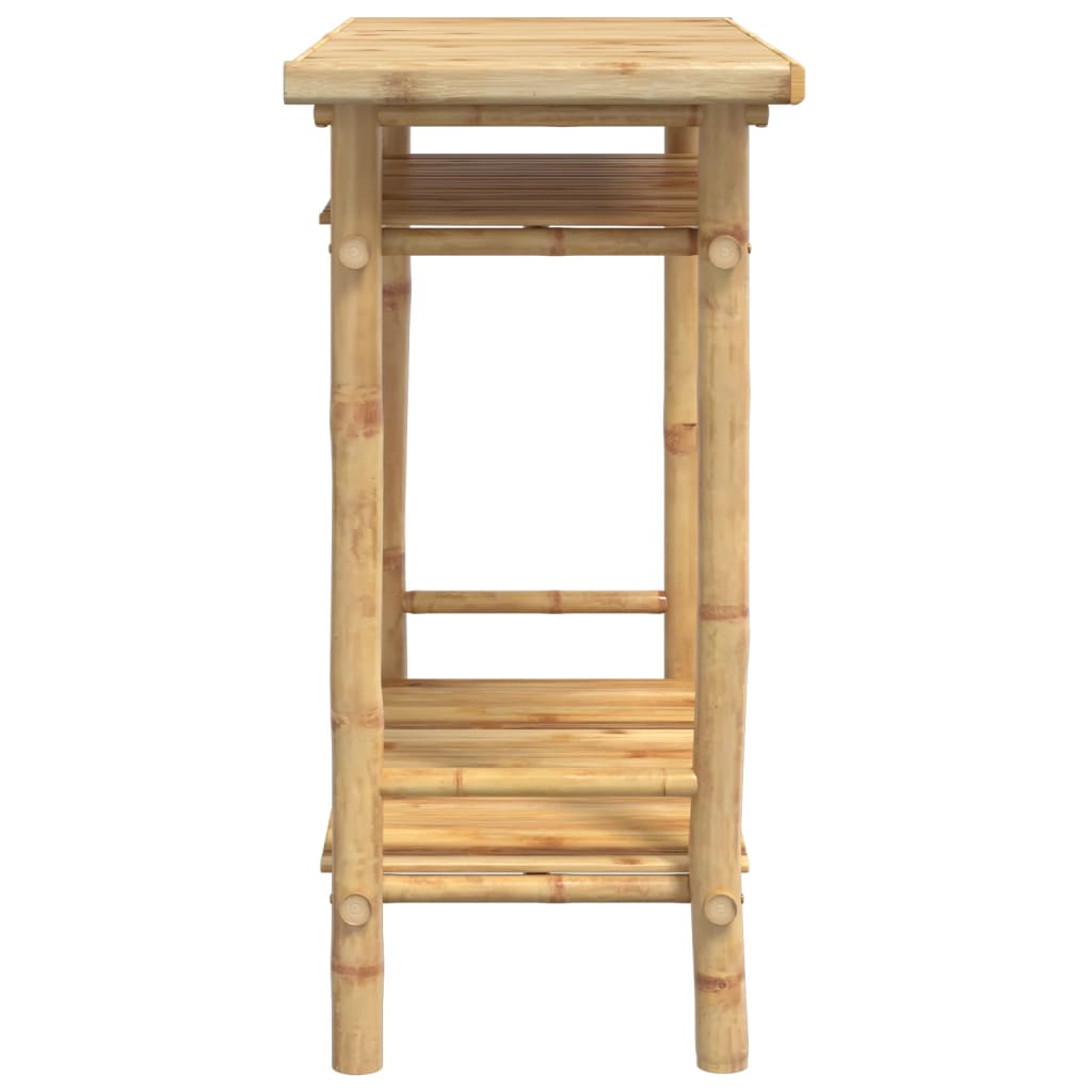 Console table, 90x37x75 cm, bamboo