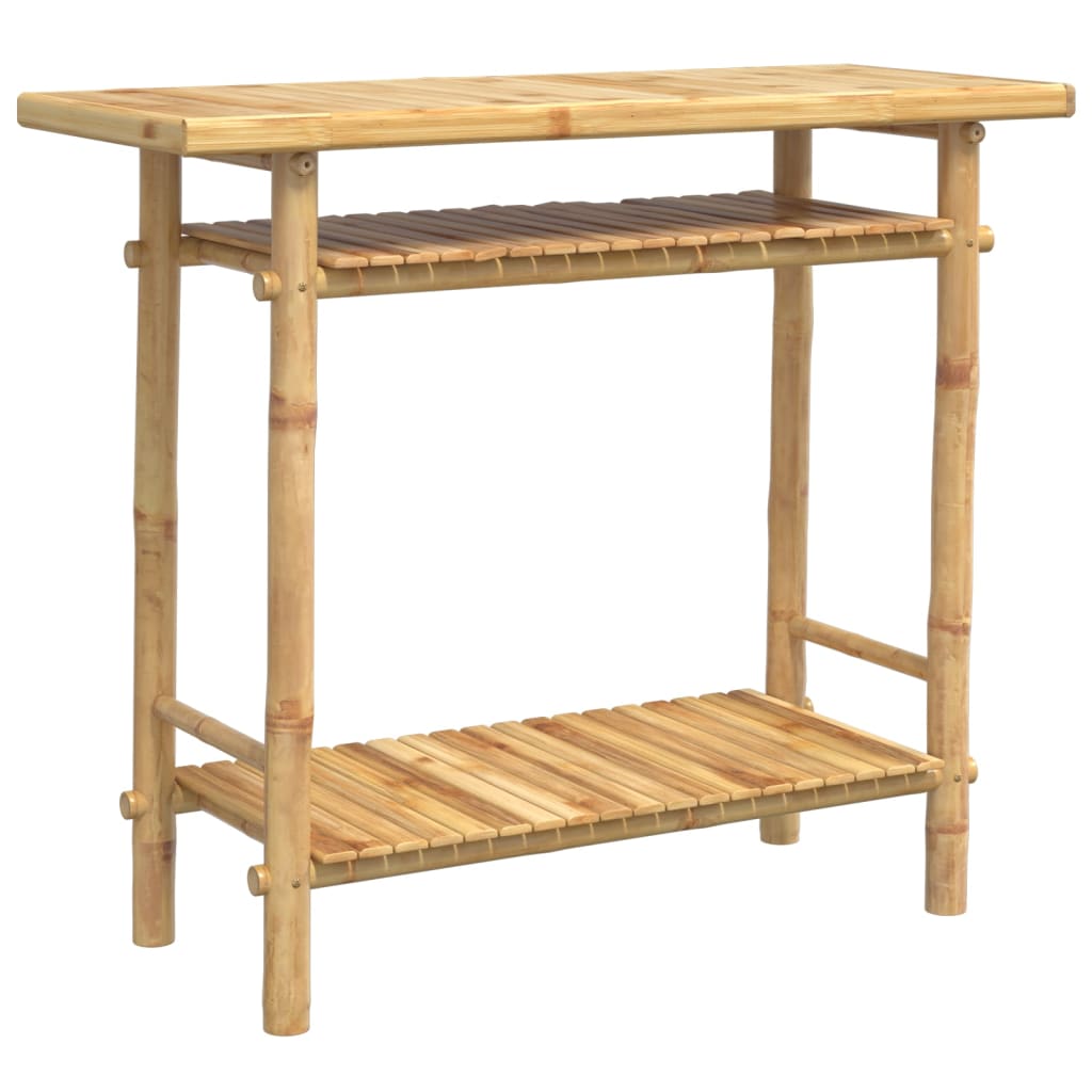 Console table, 90x37x75 cm, bamboo