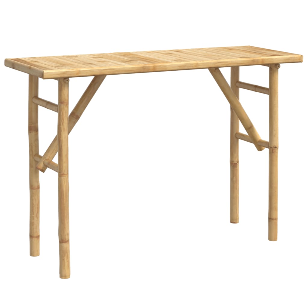 Console table, 115x39x75 cm, bamboo