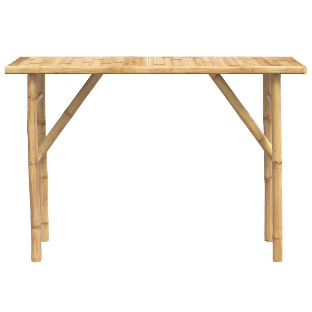 Console table, 115x39x75 cm, bamboo