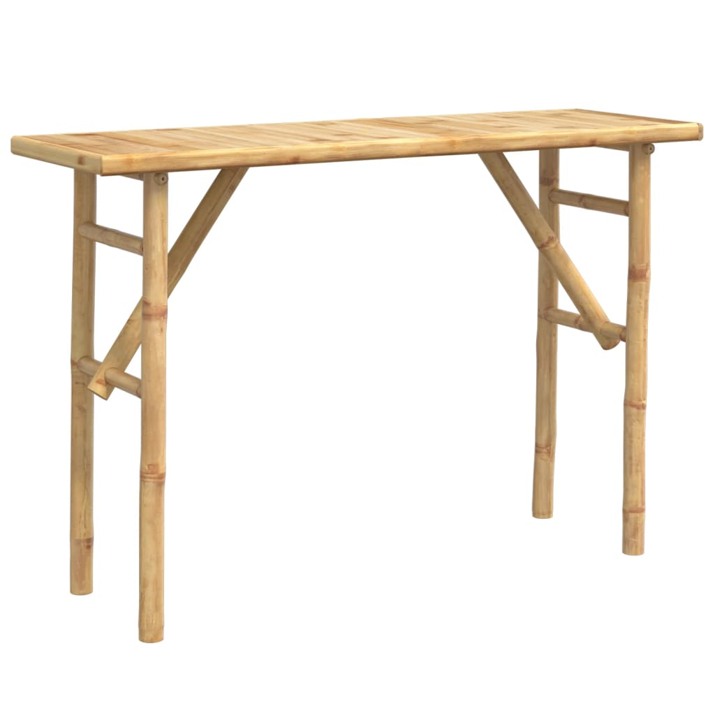 Console table, 115x39x75 cm, bamboo