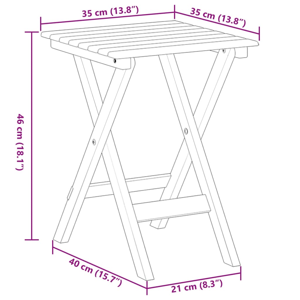 Rocking chair with folding table, gray, solid poplar wood