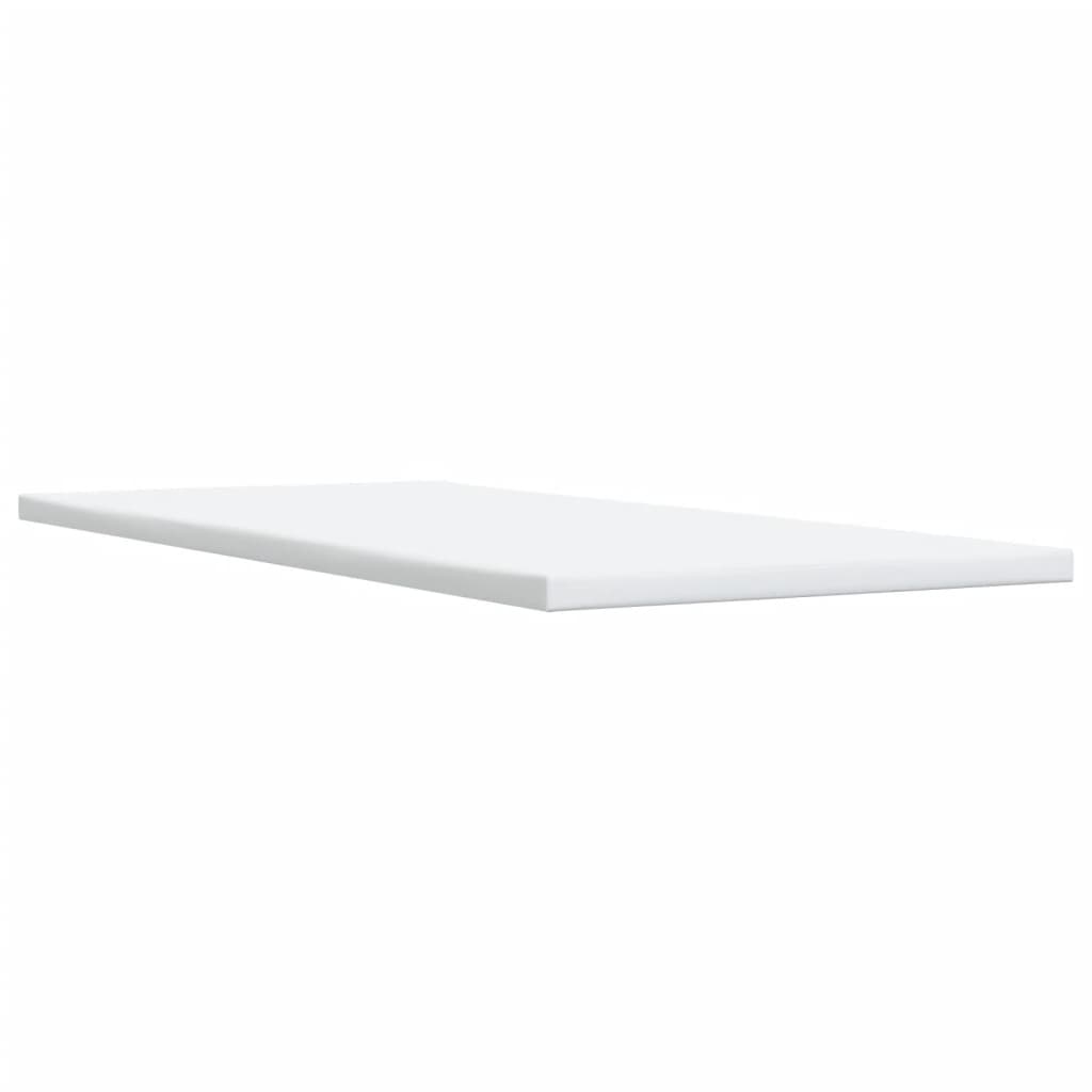 Pat box spring cu saltea, gri deschis, 100x200 cm, catifea