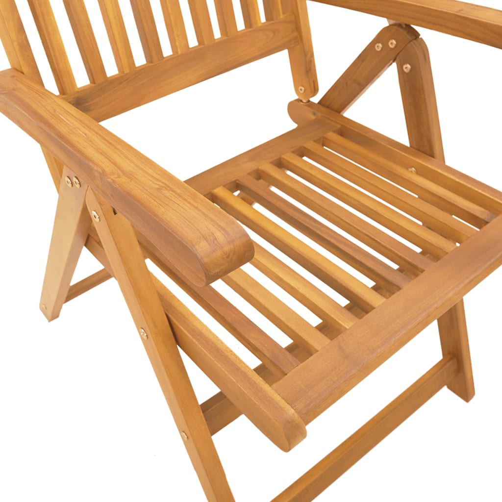 Garden furniture set, 3 pieces, solid acacia wood