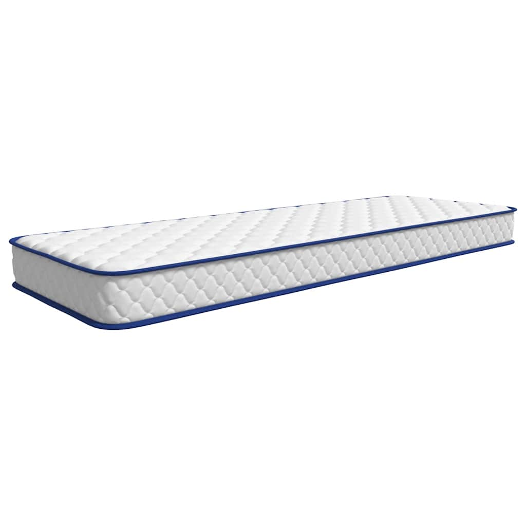 Memory foam mattress, white, 70x200x17 cm