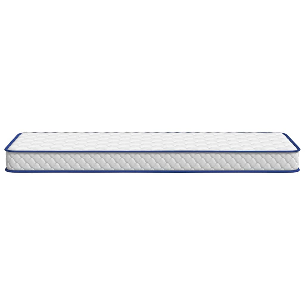 Memory foam mattress, white, 70x200x17 cm