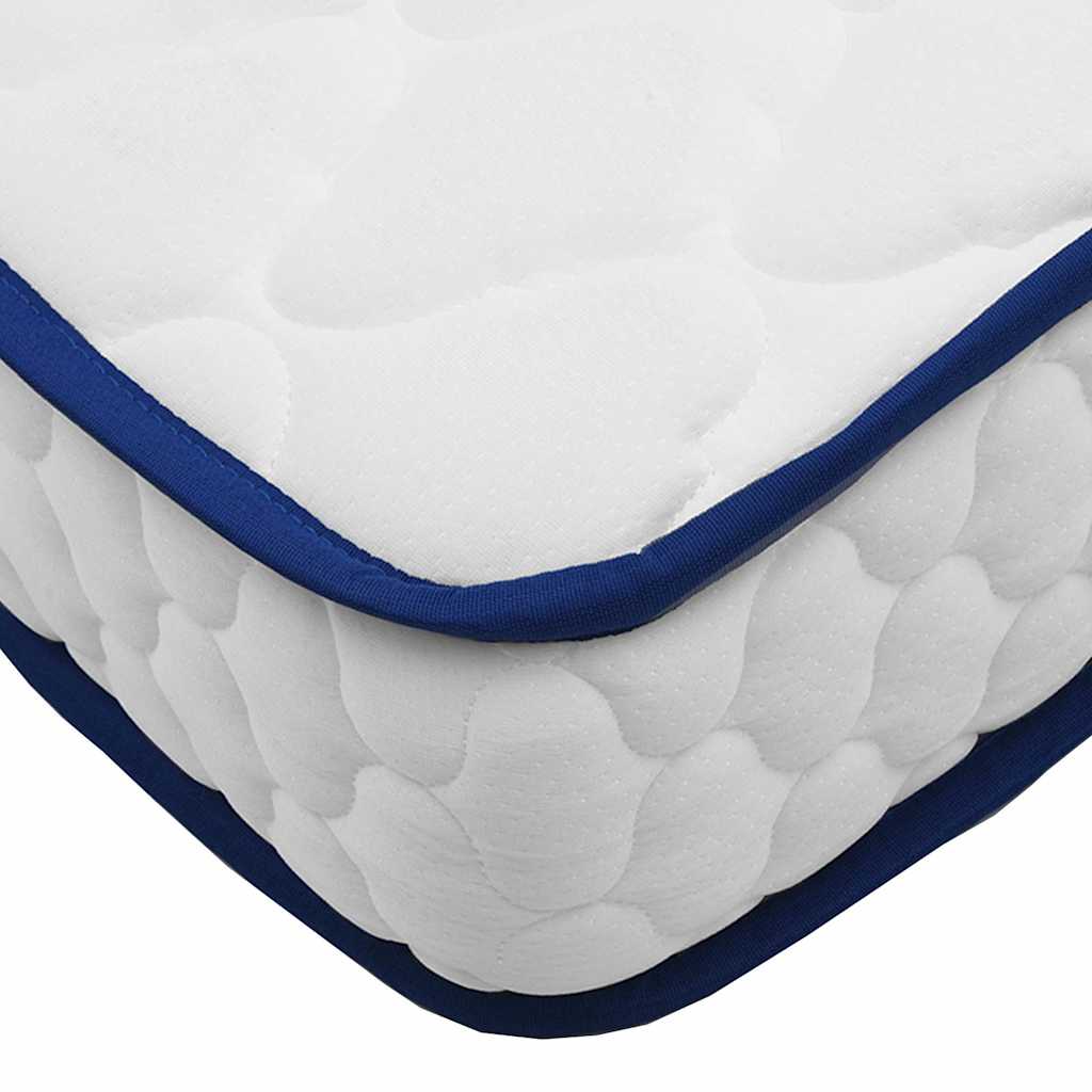 Memory foam mattress, white, 70x200x17 cm