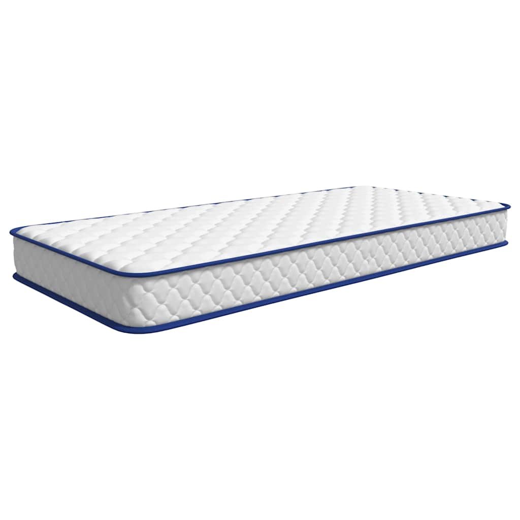 Memory foam mattress, white, 80x160x17 cm